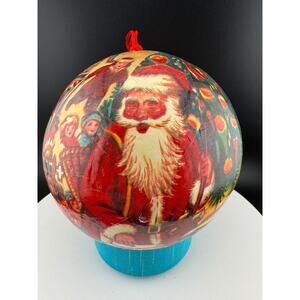 Vintage Paper Mâché Ornament